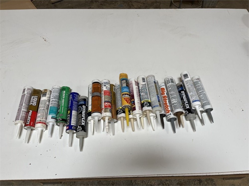 Box of Caulk