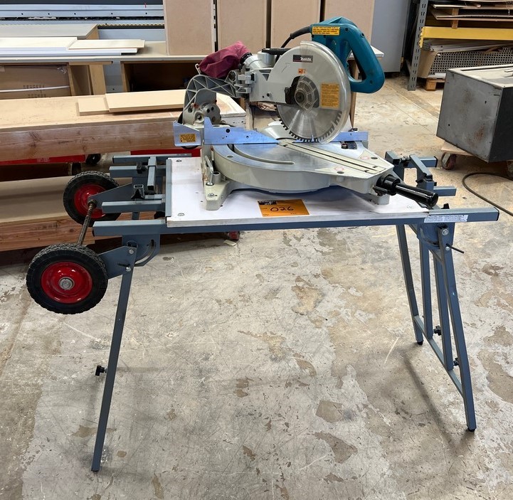 Makita "LS1013" Chop Saw with Stand