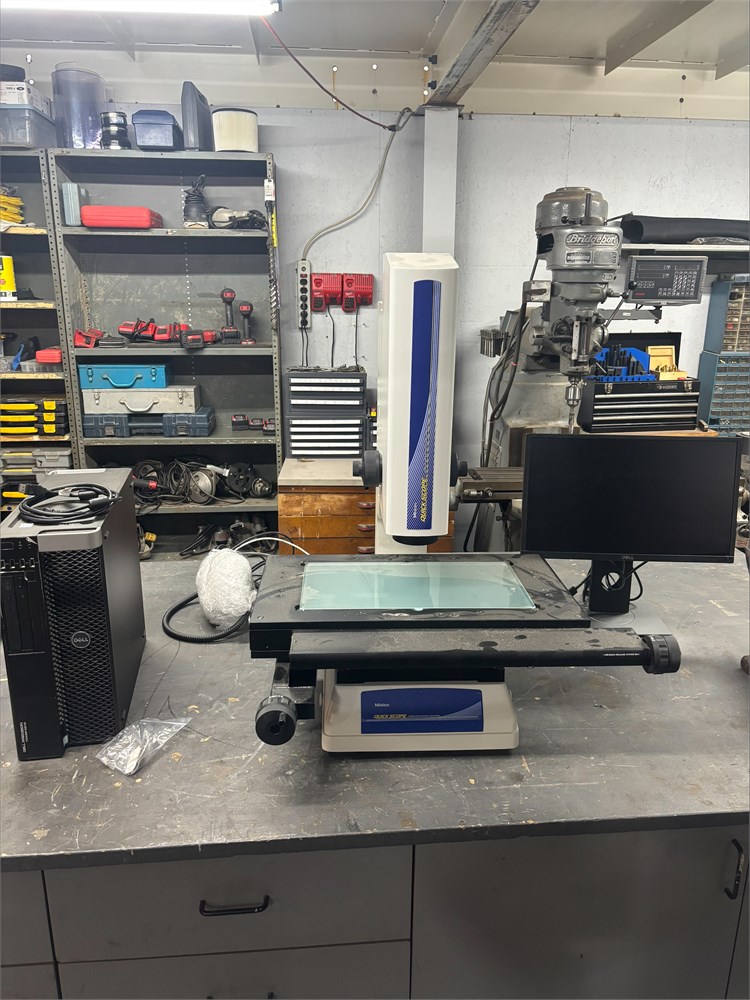 Mitutoyo "QS-L4020" Manual Quick Scope