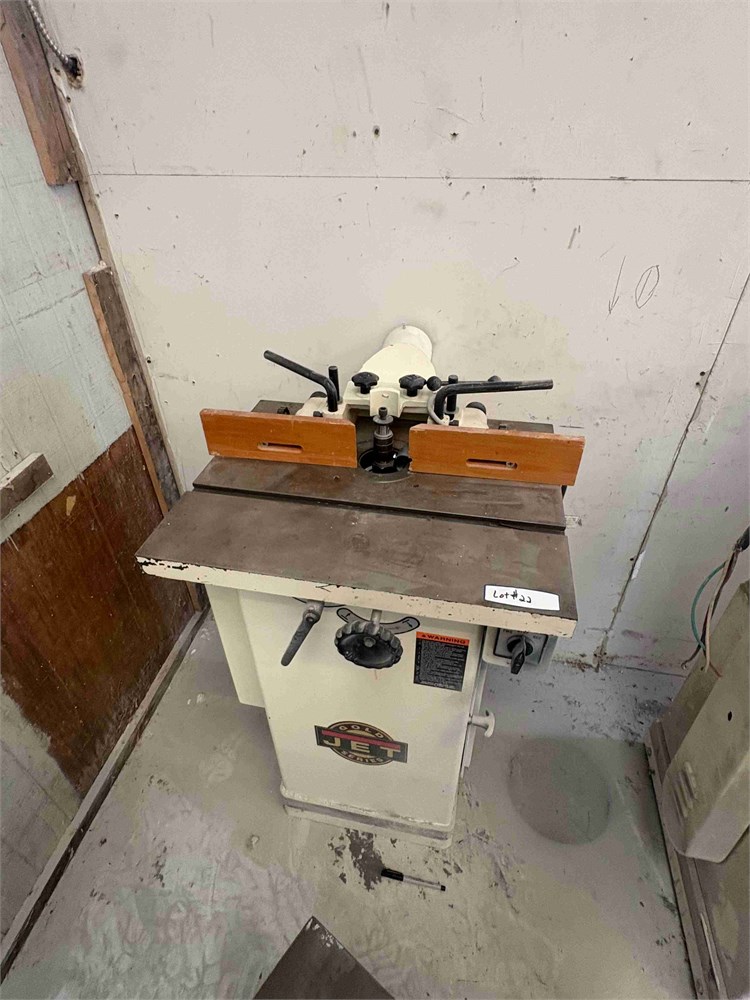 Jet "JWS-22CS" Closed Stand Shaper