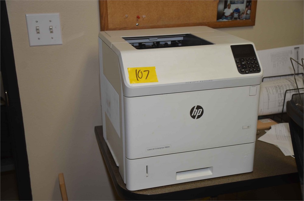 HP "LaserJet Enterprise M604" printer