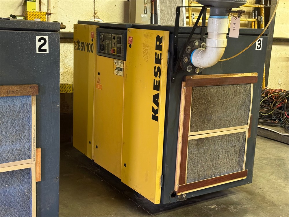 Kaeser "BSV 100" Vacuum Pump