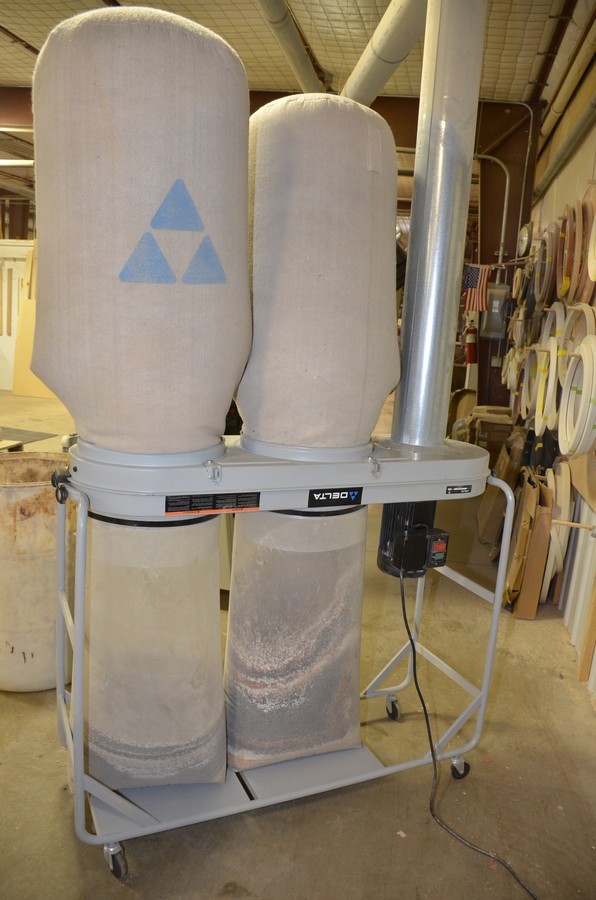 Delta "50-761" Dust Collector