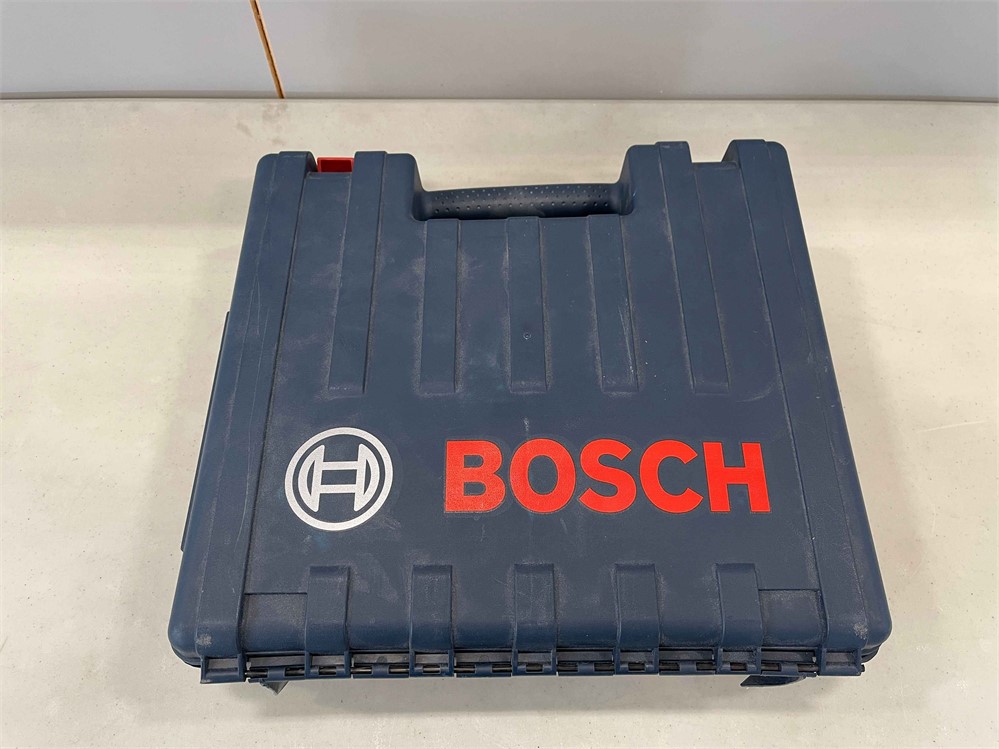 Bosch Router with Accessories and Carrying Case