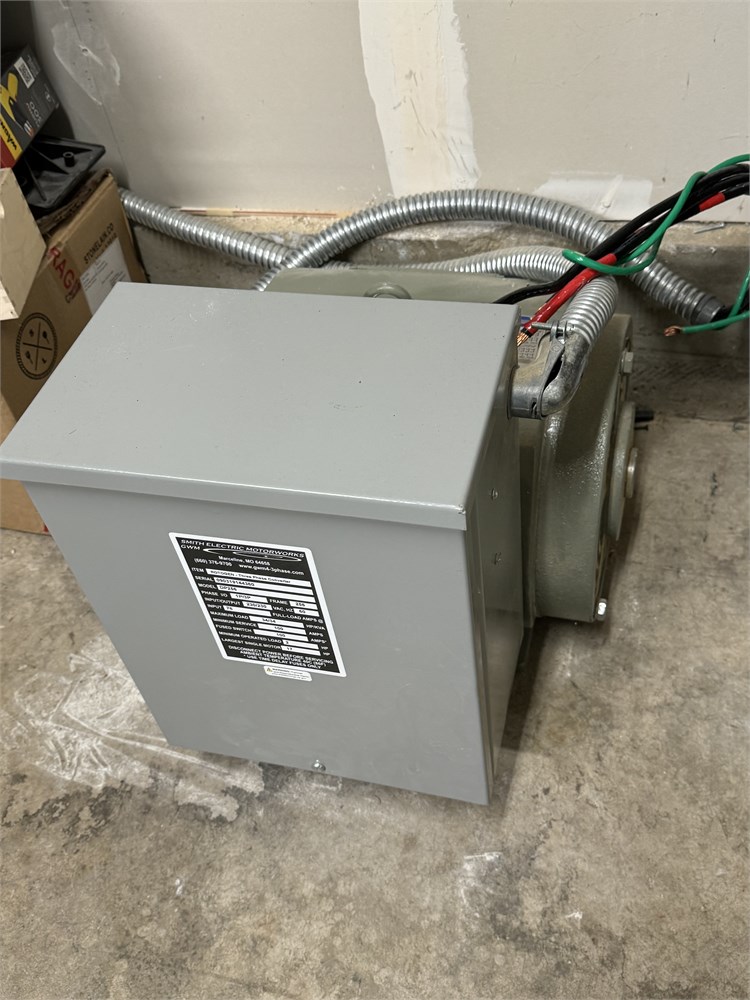 Smith Electric "DP256" Rotary Phase Converter