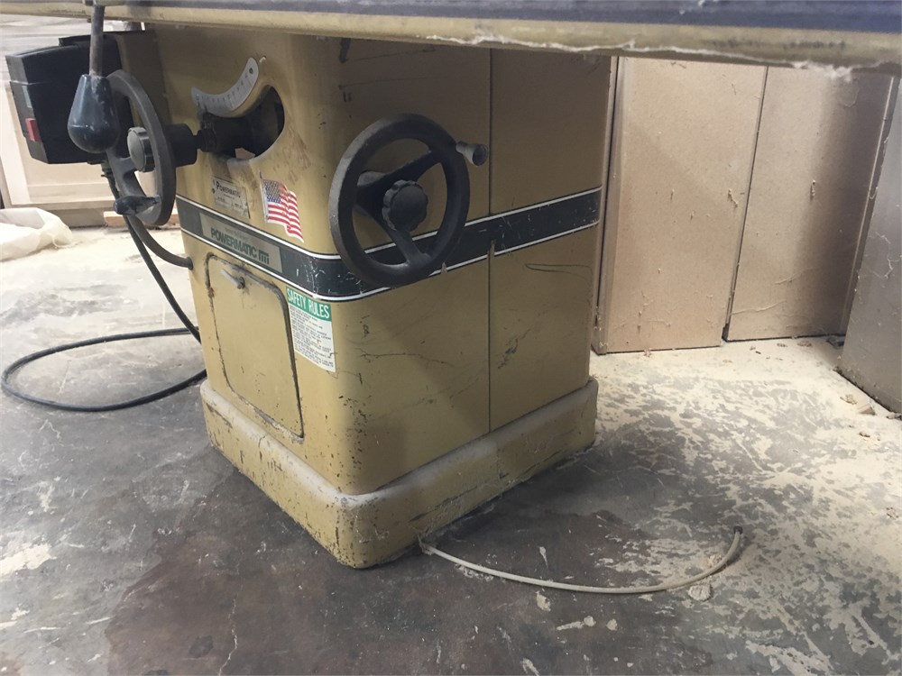 Powermatic Table Saw