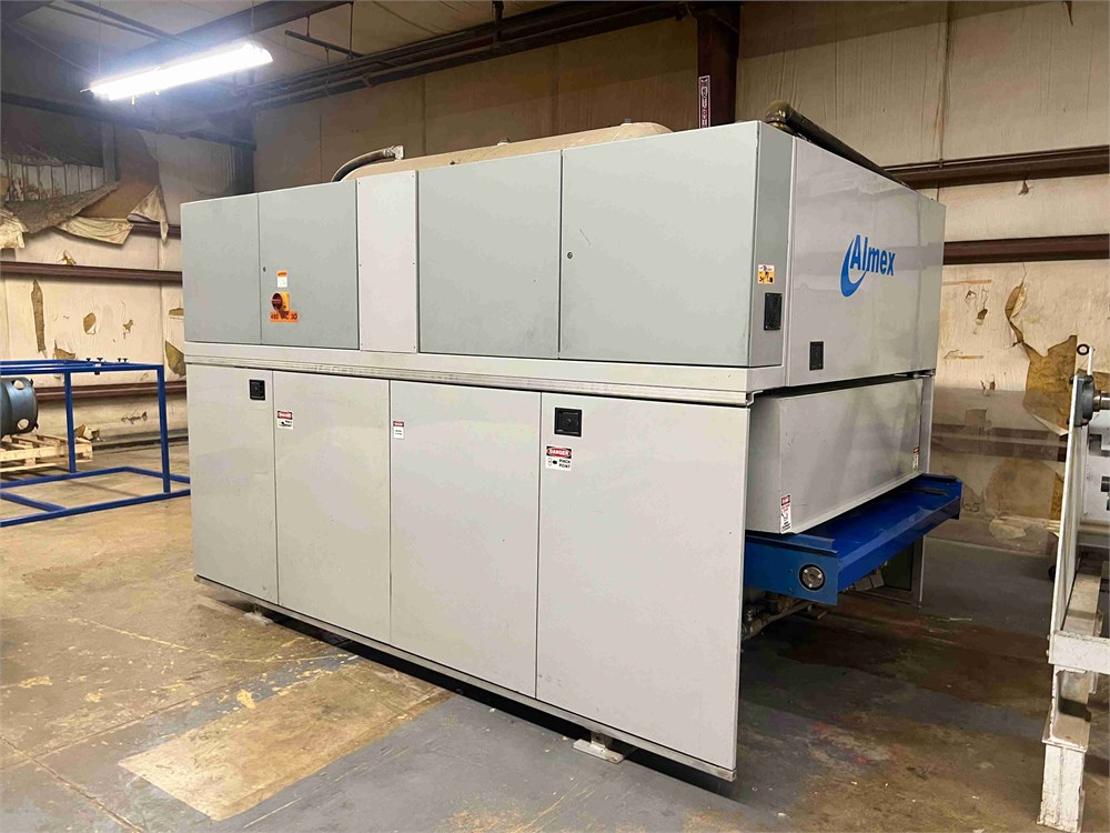 Almex "TL7-59-114 SP2" Thermo Foil Smart Pin Press
