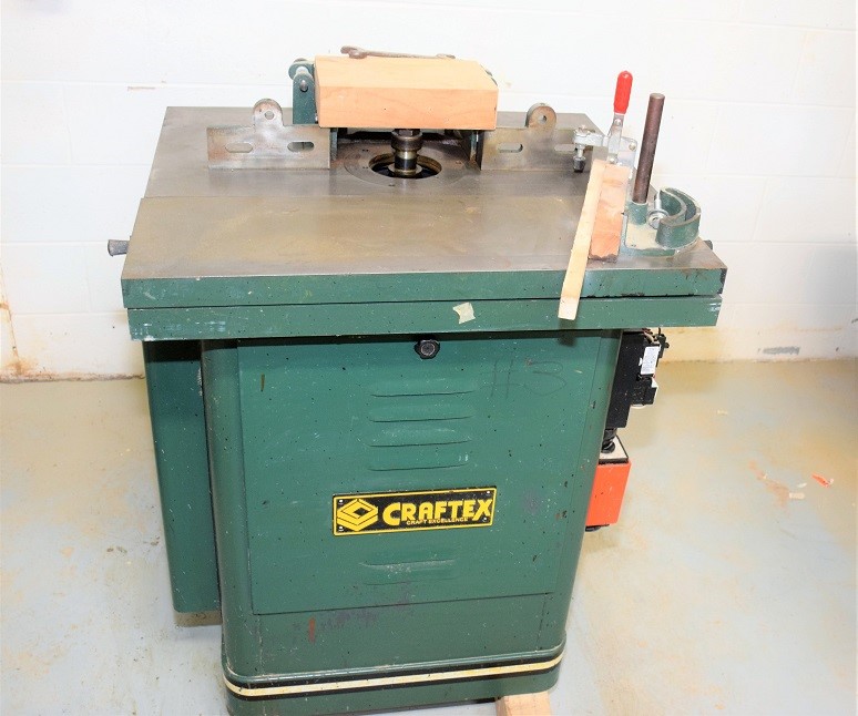 CRAFTEX SHAPER * 3HP, SINGLE PHASE
