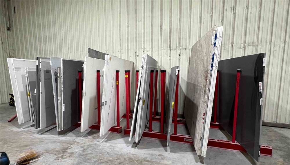 Slab racks Qty. (3)