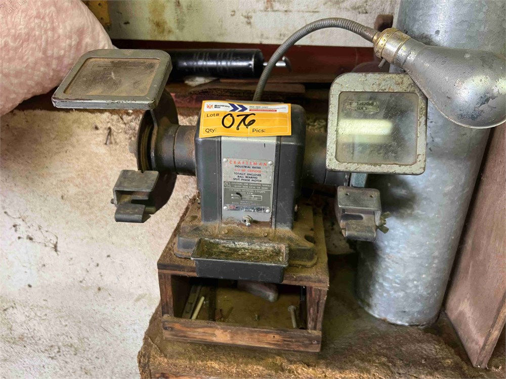 Craftsman Bench Grinder