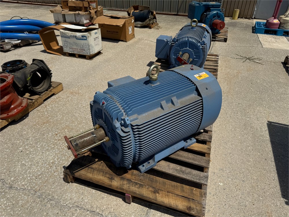 Crown Triton AC Motor