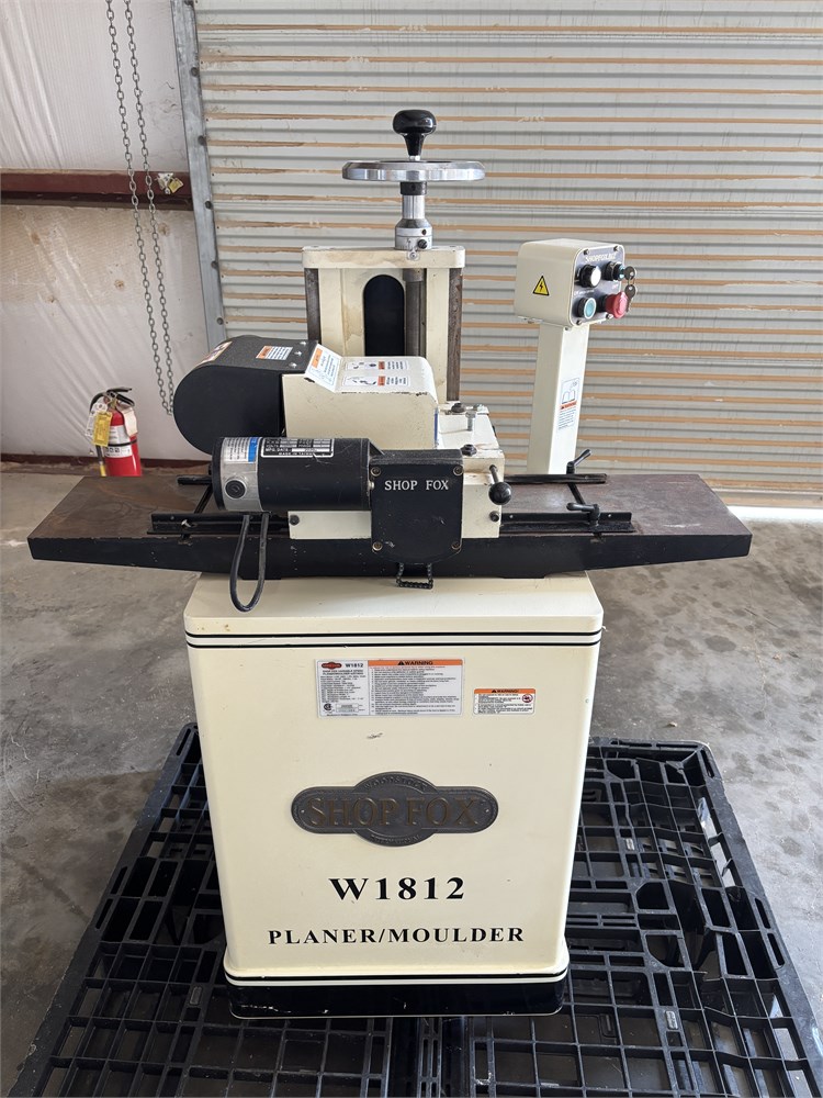 Shop Fox "W1812" Moulder/Planer