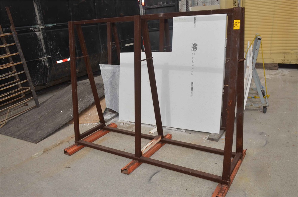 A-frame material rack Qty. (3)