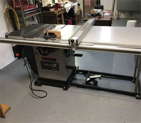 Delta "X5 Unisaw" Table Saw