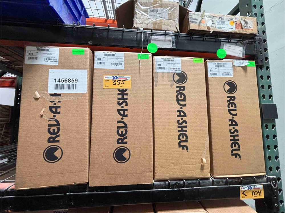 Contents (Only) rack Not included as pictured