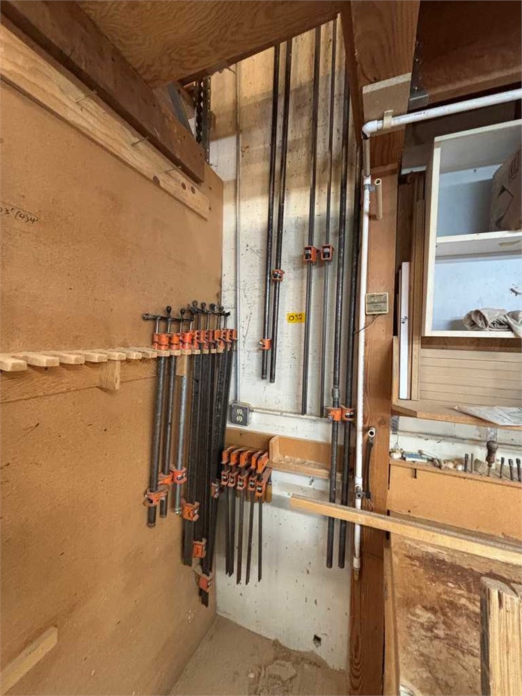 Pipe Clamps - As Pictured