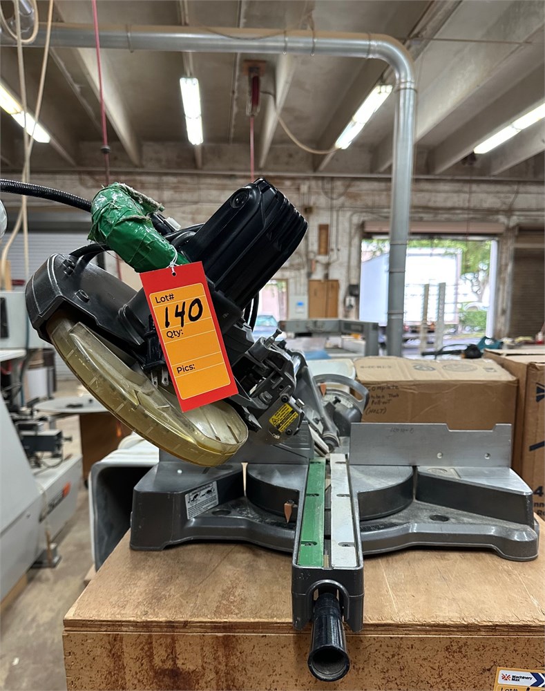 Hitachi Cut off/Miter Saw