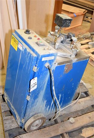 LOT# 022  TBG SQG-5 SOLVENT RECOVERY SYSTEM * 5 GALLON