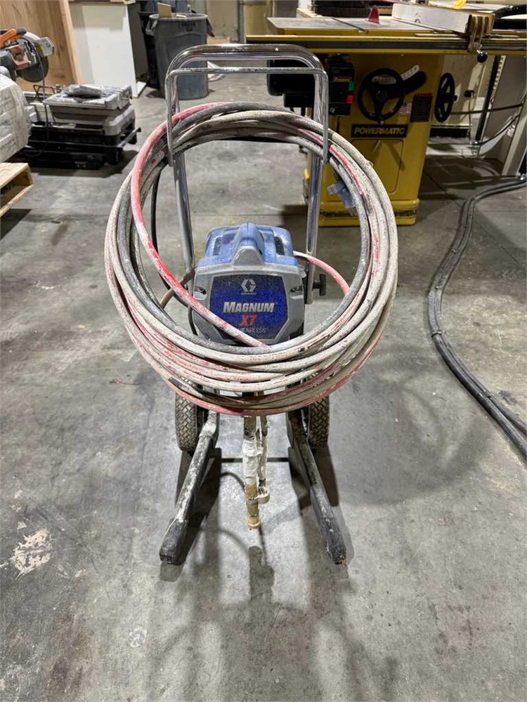 Graco "Magnum X7" Spray Pump