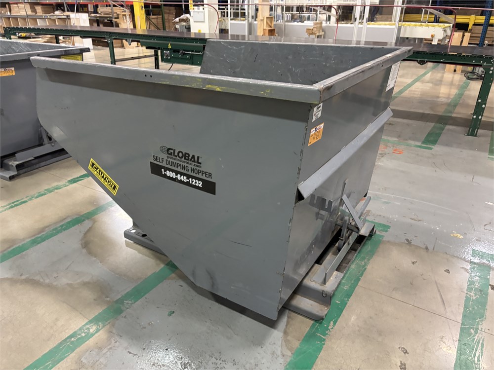 Global Self-Dumping Hopper