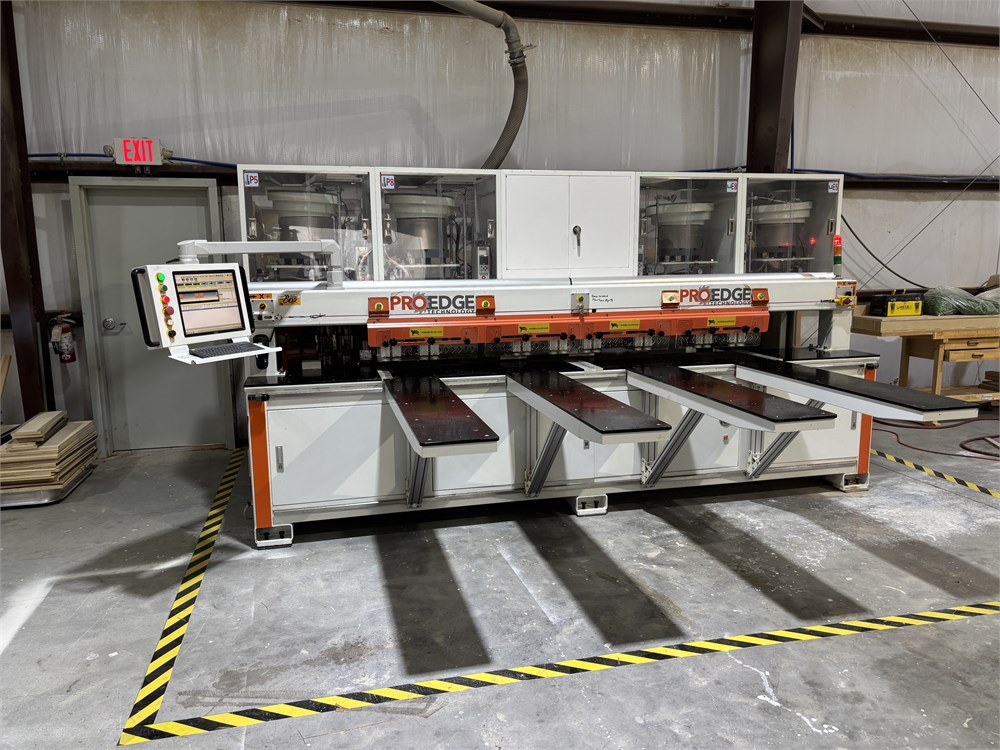 Pro-Edge Technology "PET-2440-LD" Lock Dowel Machine