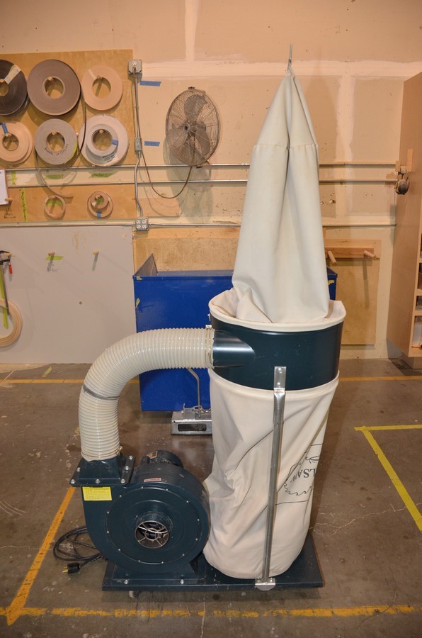 Belsaw "MC-1DC" Dust Collector