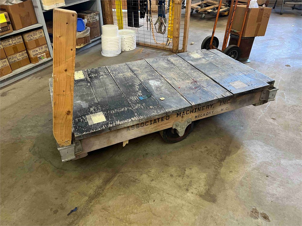 Lineberry Style Material Cart