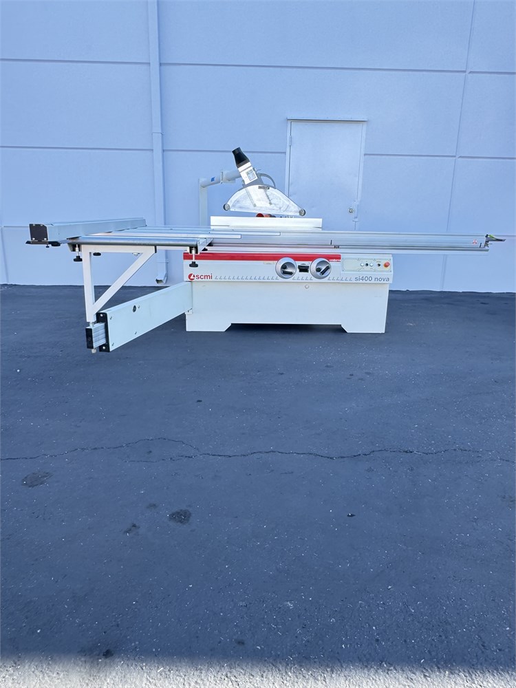 SCM Group "SI400 Nova" Sliding Table Saw, 2015