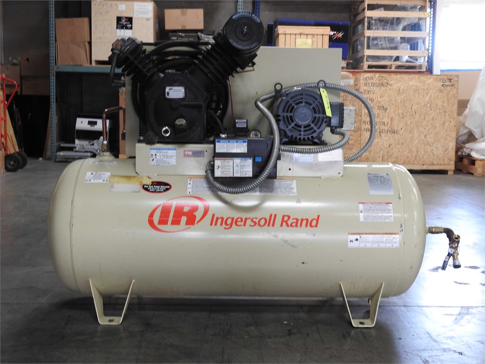 Ingersoll Rand "2545E10VFP" Air Compressor