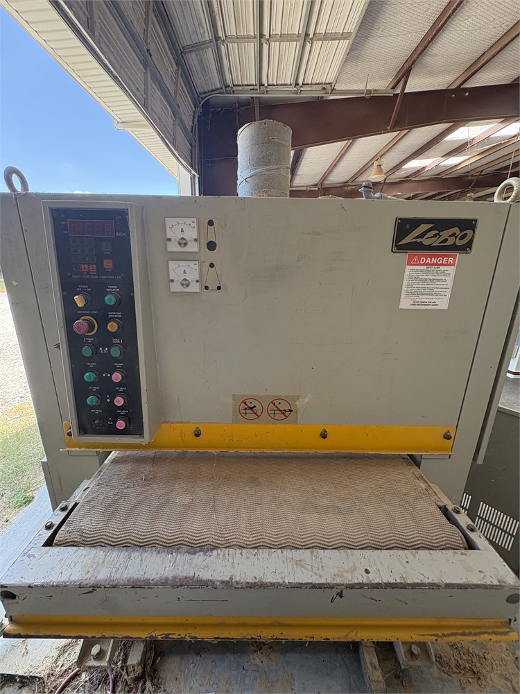 Lobo "DA-3760" Wide Belt Sander