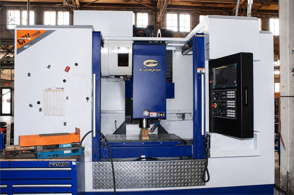 Campro "CPV-1050B" High Performance Vertical Machining Center