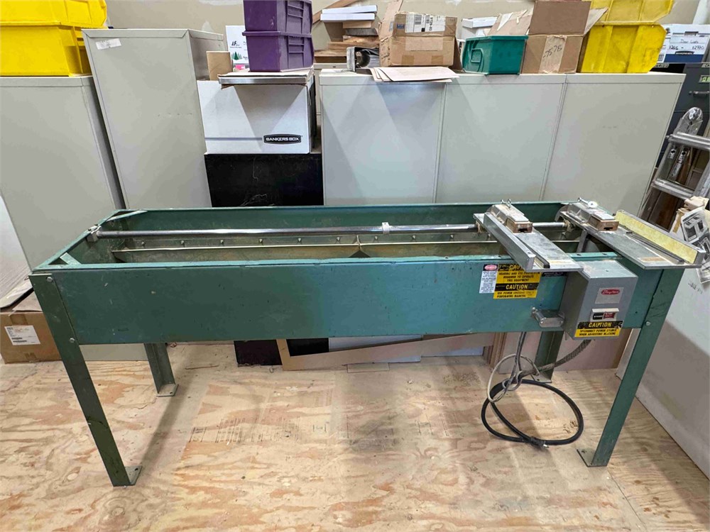Amerock "WM-15" Demountable Hinge Routing Machine