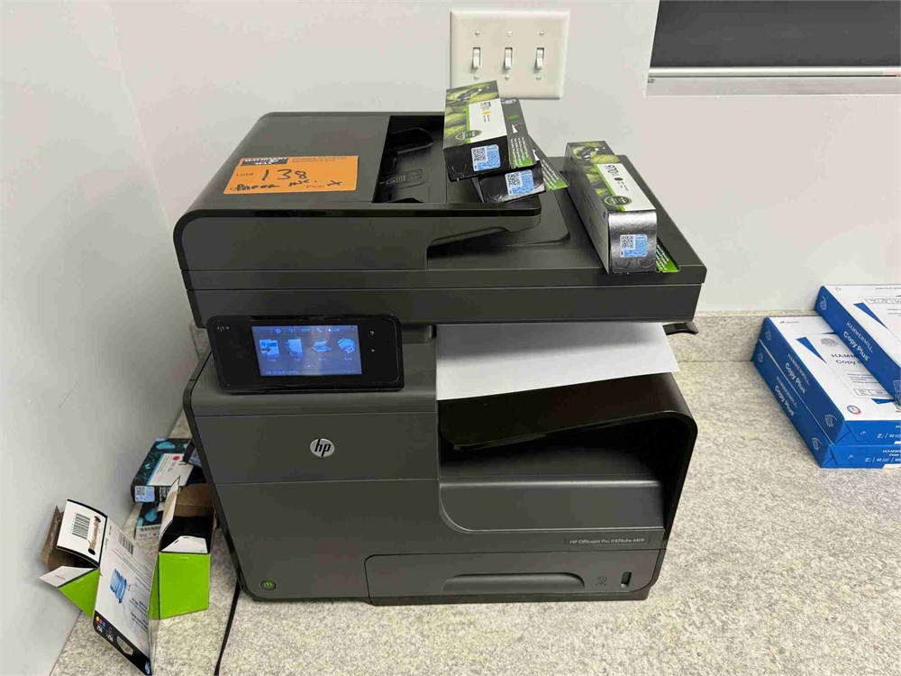 HP Officejet Pro X476dw Printer & Paper