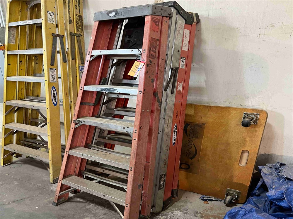 (3) 6" ladders