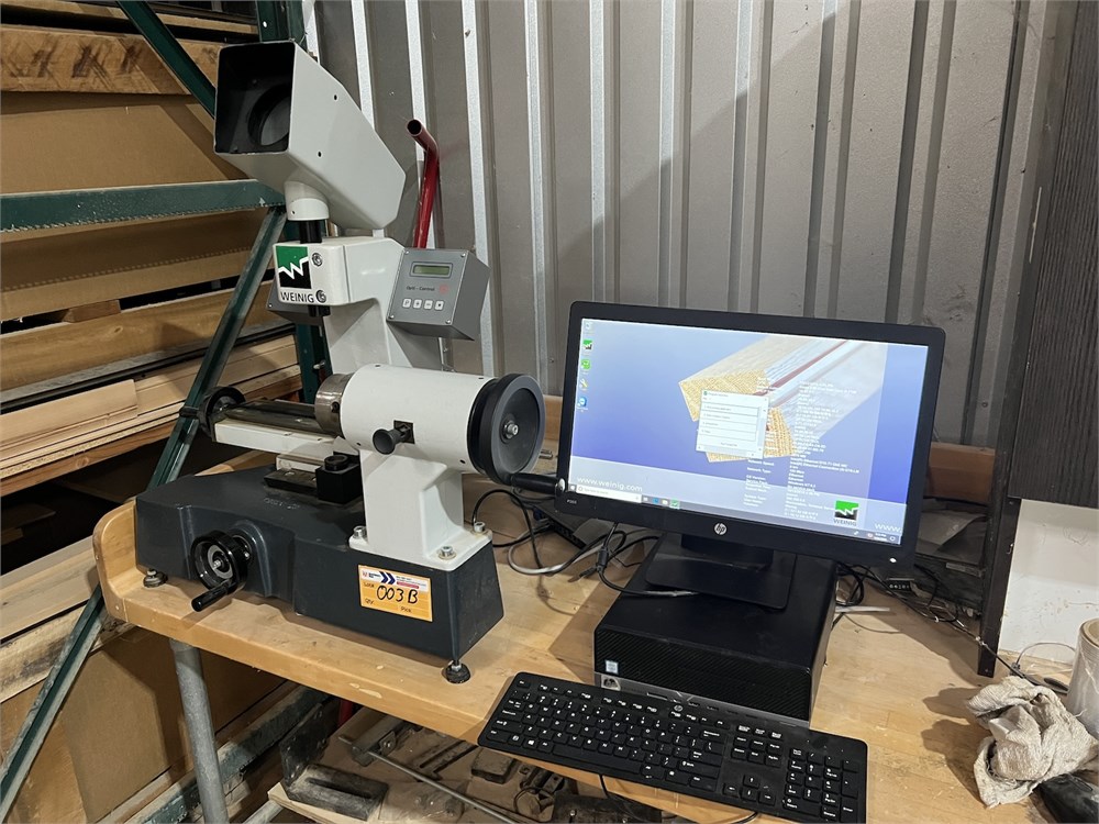 Weinig "Opticontrol" Optical Comparator