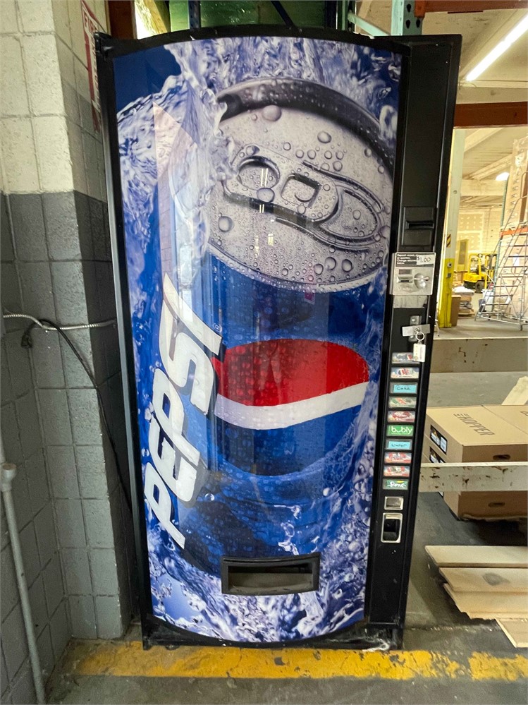 Pepsi Vending/Soda Machine