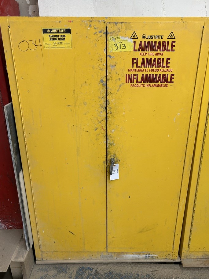 Justrite "Explosion" Proof  Storage cabinet - North York, ON
