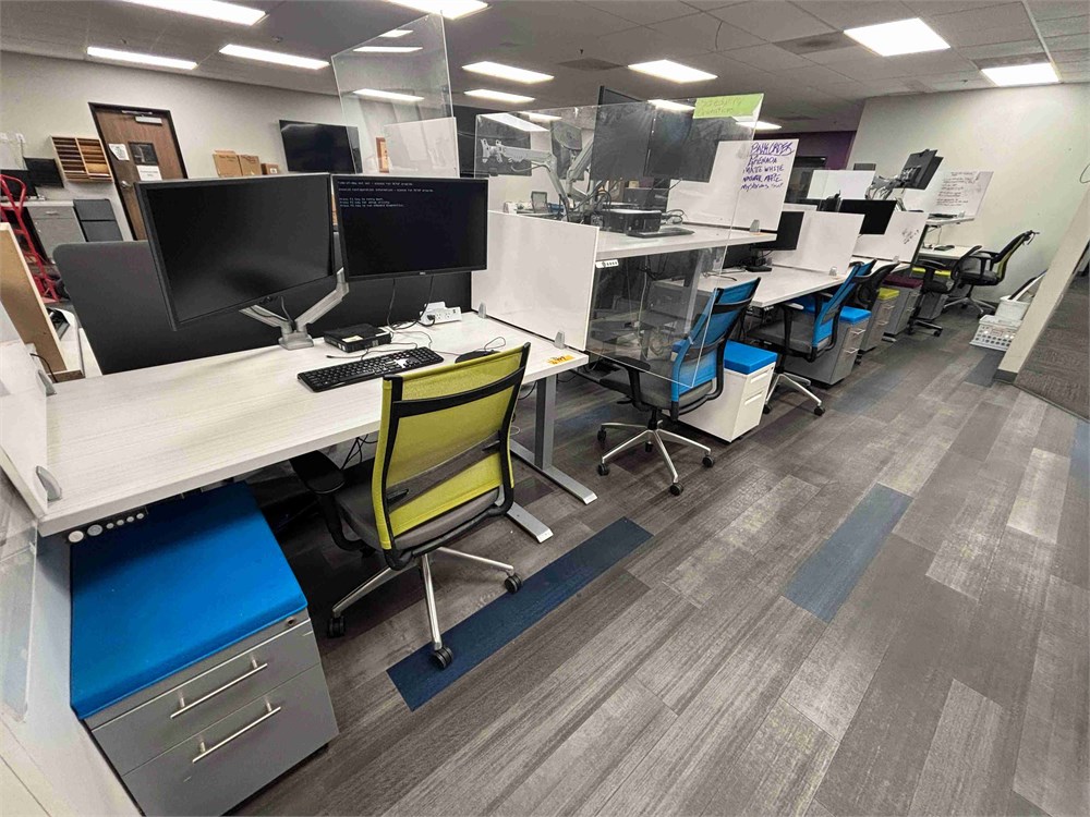 Contents of 3 Work Stations