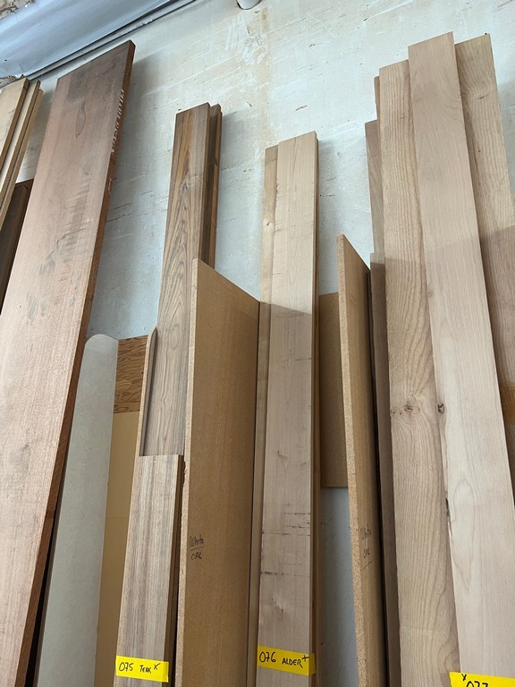 Lot of Alder Lumber