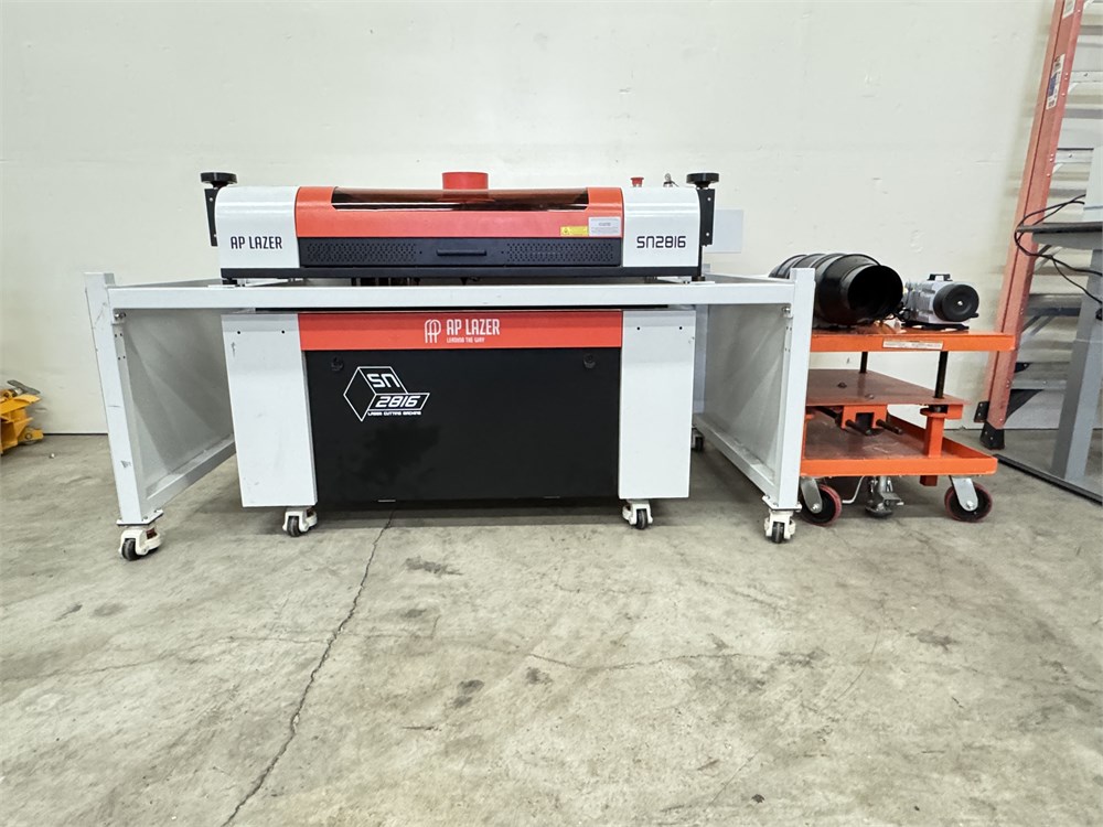 AP Lazer "SN-2816" CO2 Laser Engraving Machine