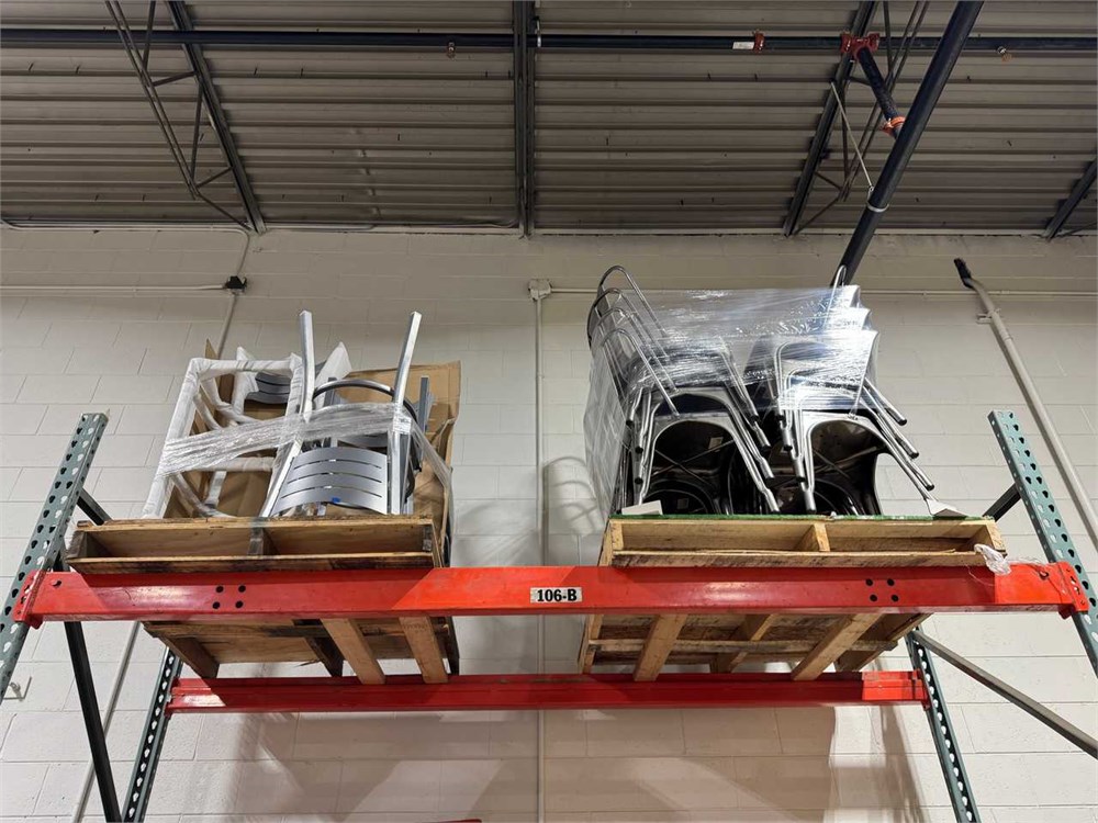 Assorted Chairs & Cabinets