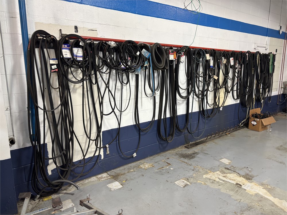 Assorted Belts - As Pictured