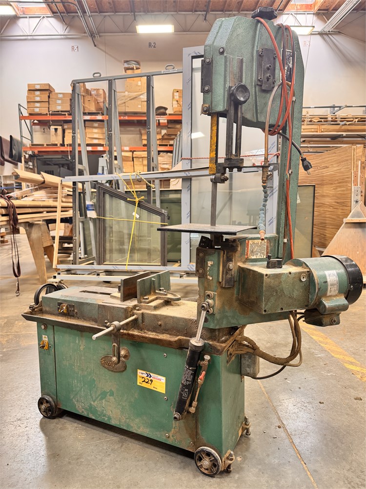 Grizzly Industrial Metal Cutting Band-Saw