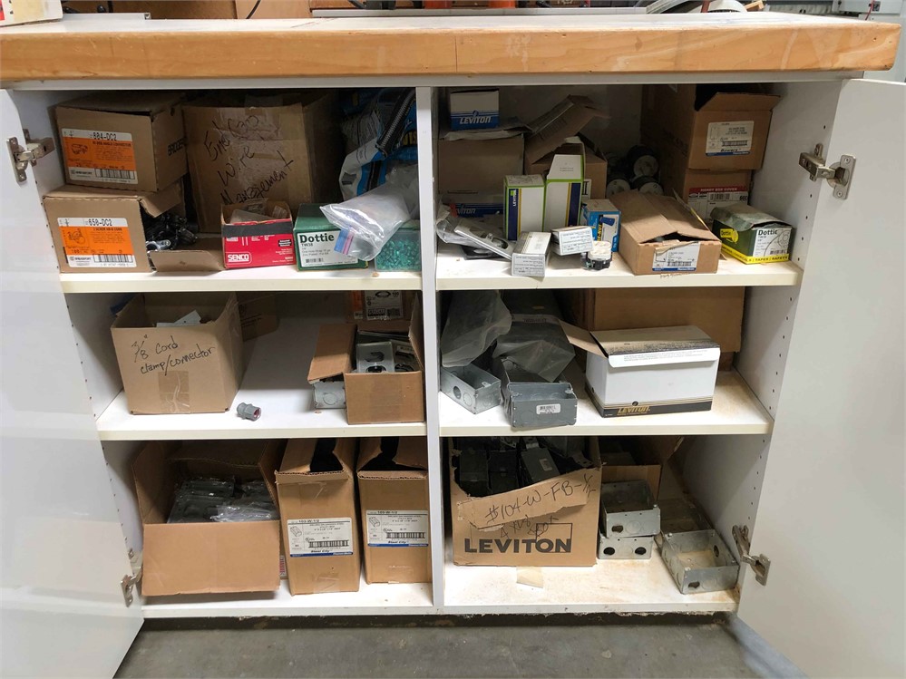 Assortment of Electrical Supplies