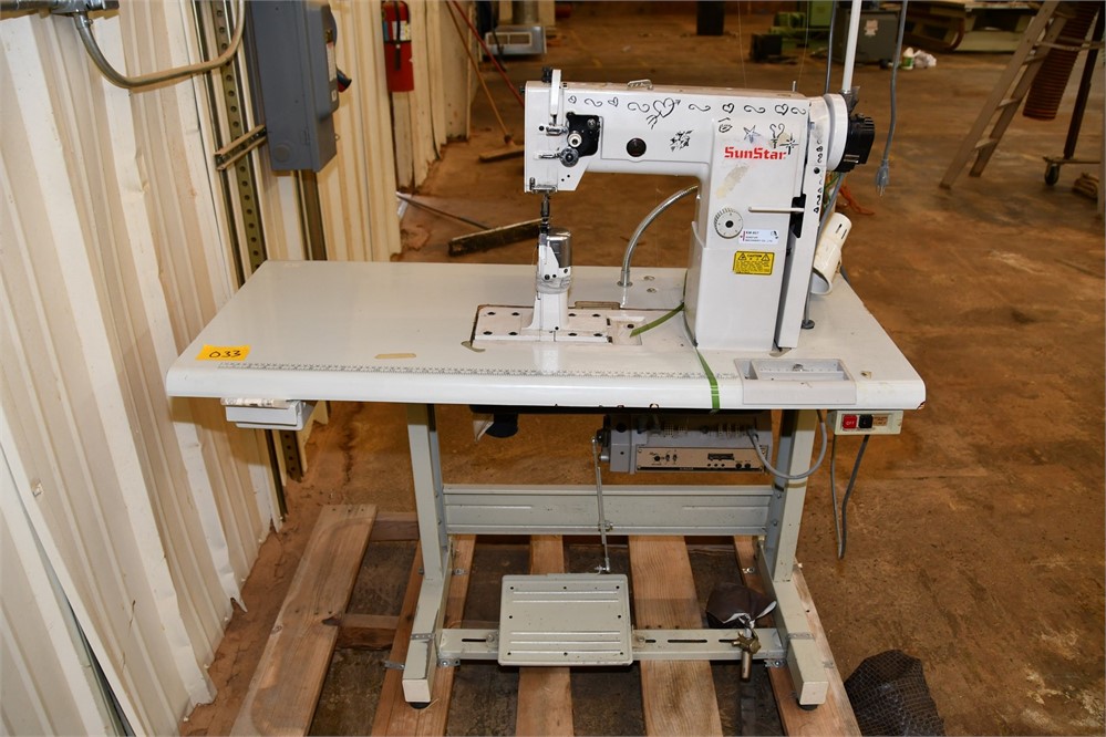 Sunstar "KM-857" Sewing Machine & Table