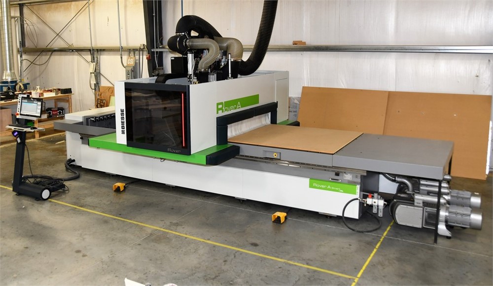 Biesse "Rover A FT Smart 1536" 5-axis CNC Machining Center (2019)