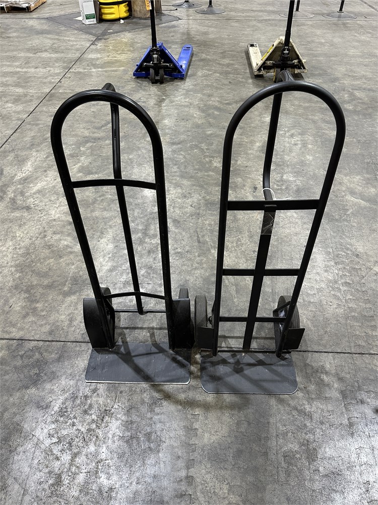 (2) Hand Trucks
