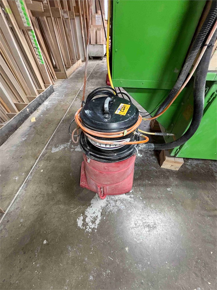 SurfPrep "SP-WGC-115G-0" HEPA Vacuum