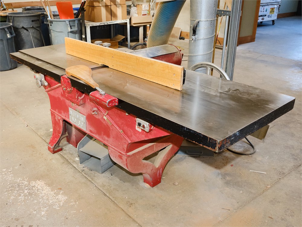 Newman "60" Large Capacity Jointer