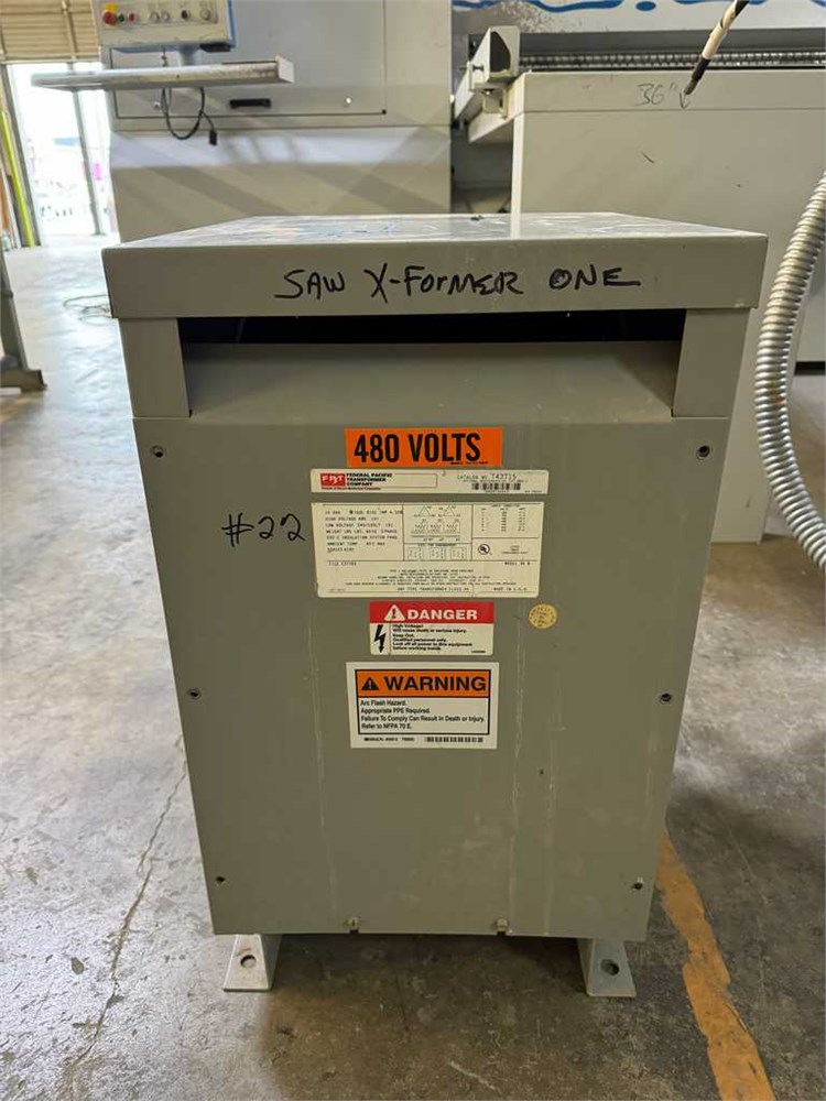 Federal Transformer - 15 KVA